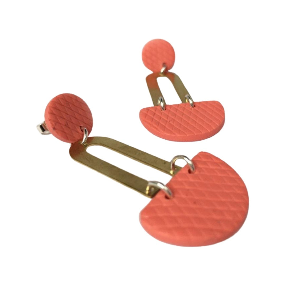Scallop Swing Earrings