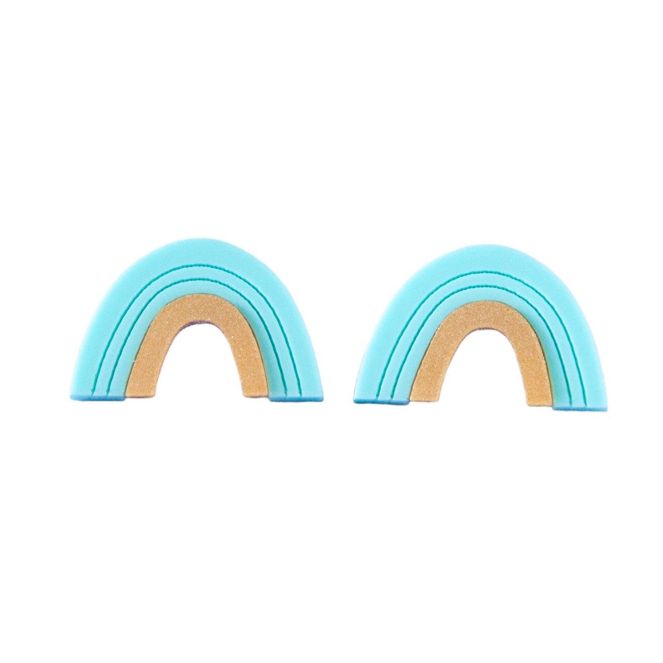Rainbow Arch Earrings