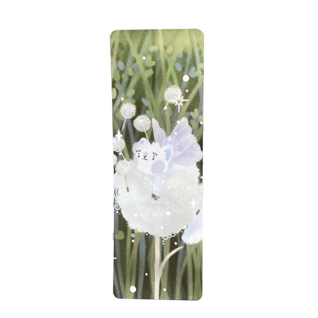 Flower Fairy Cat Bookmarks