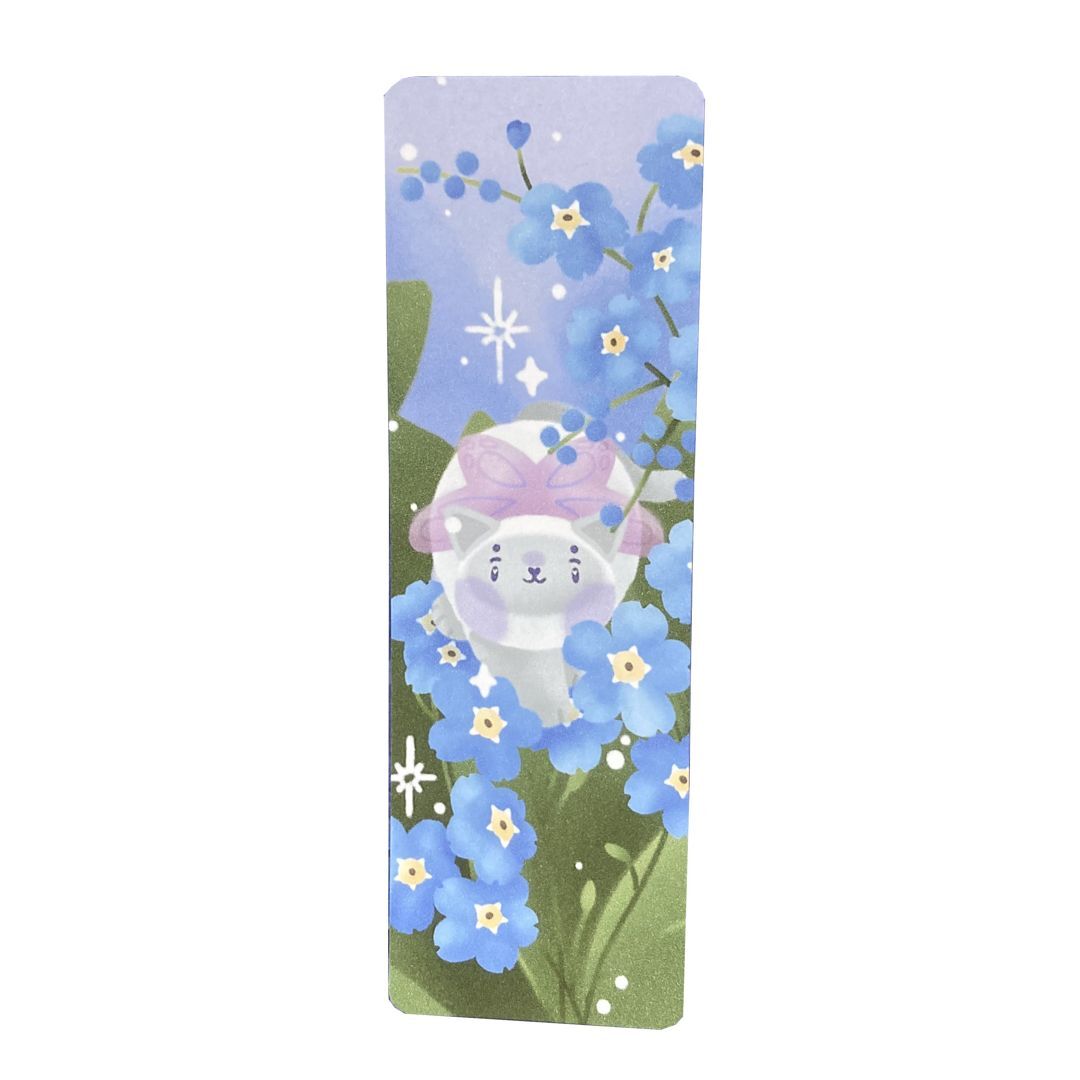 Flower Fairy Cat Bookmarks