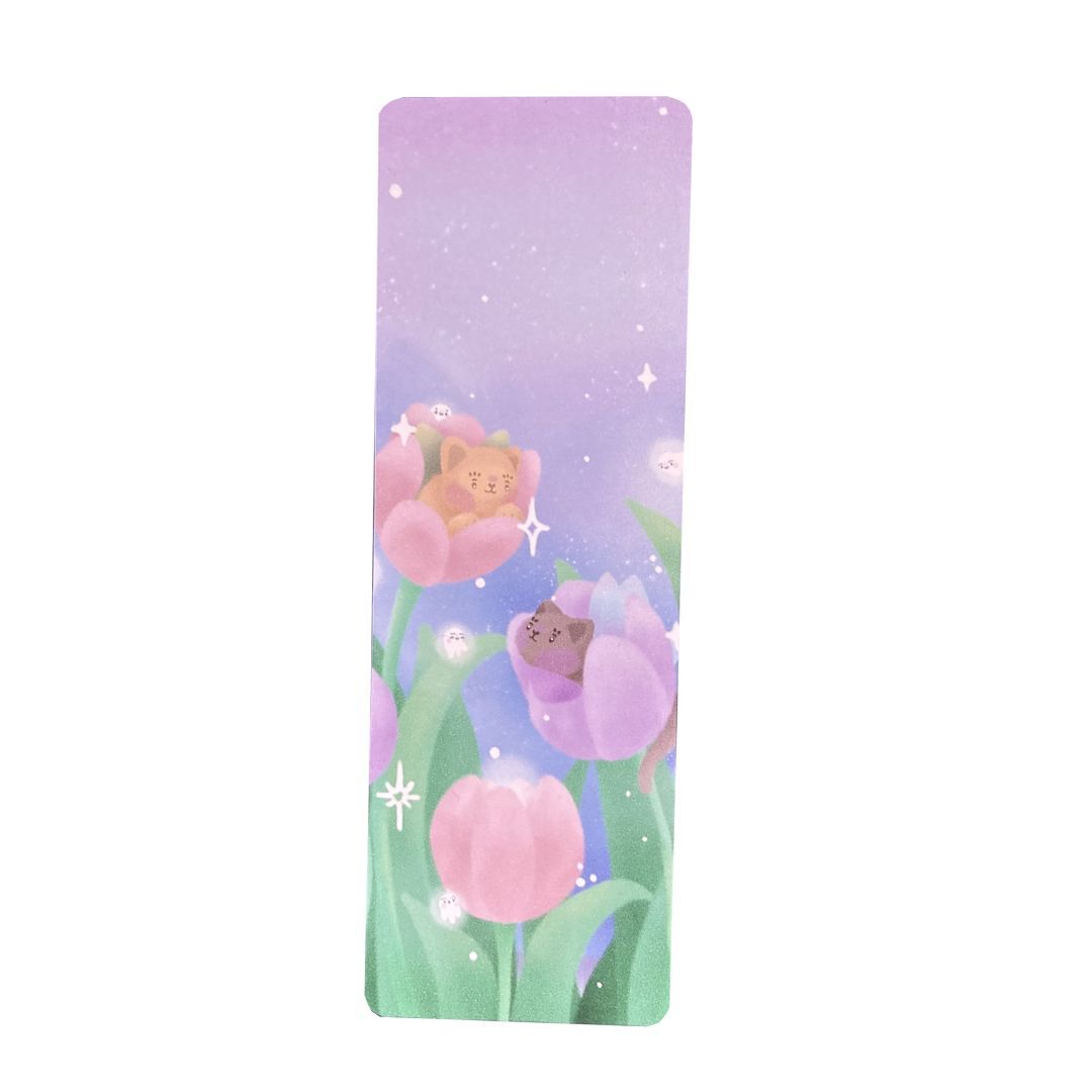 Flower Fairy Cat Bookmarks
