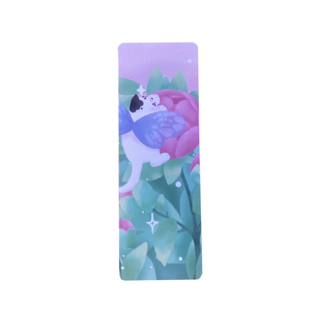 Flower Fairy Cat Bookmarks