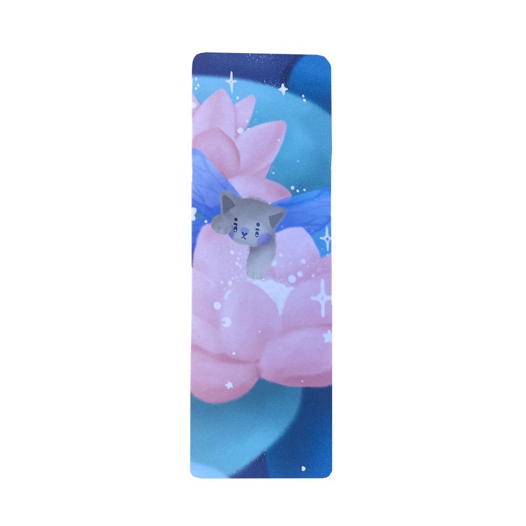 Flower Fairy Cat Bookmarks