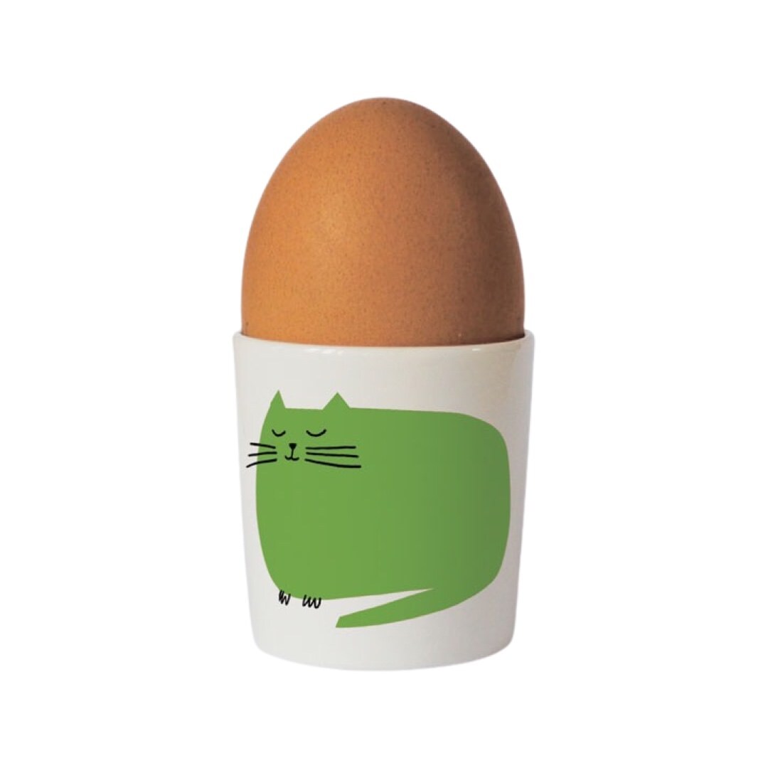 Catnap Egg Cup