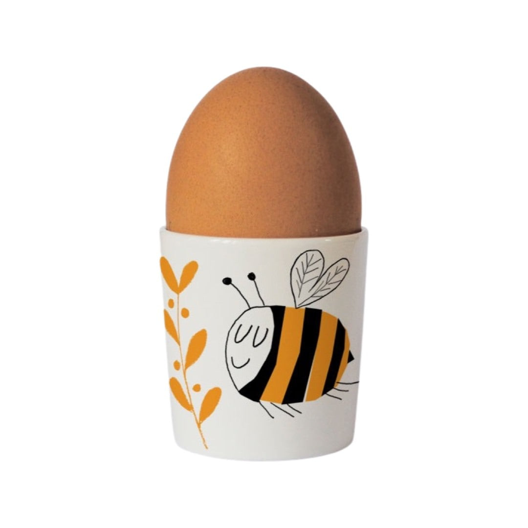 Bee Egg Cup