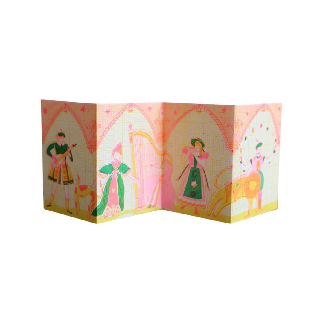 Music Court Concertina Zine