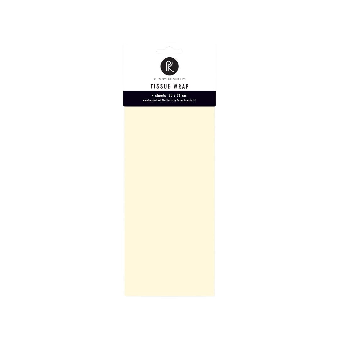 Plain Colour Tissue Paper Pack