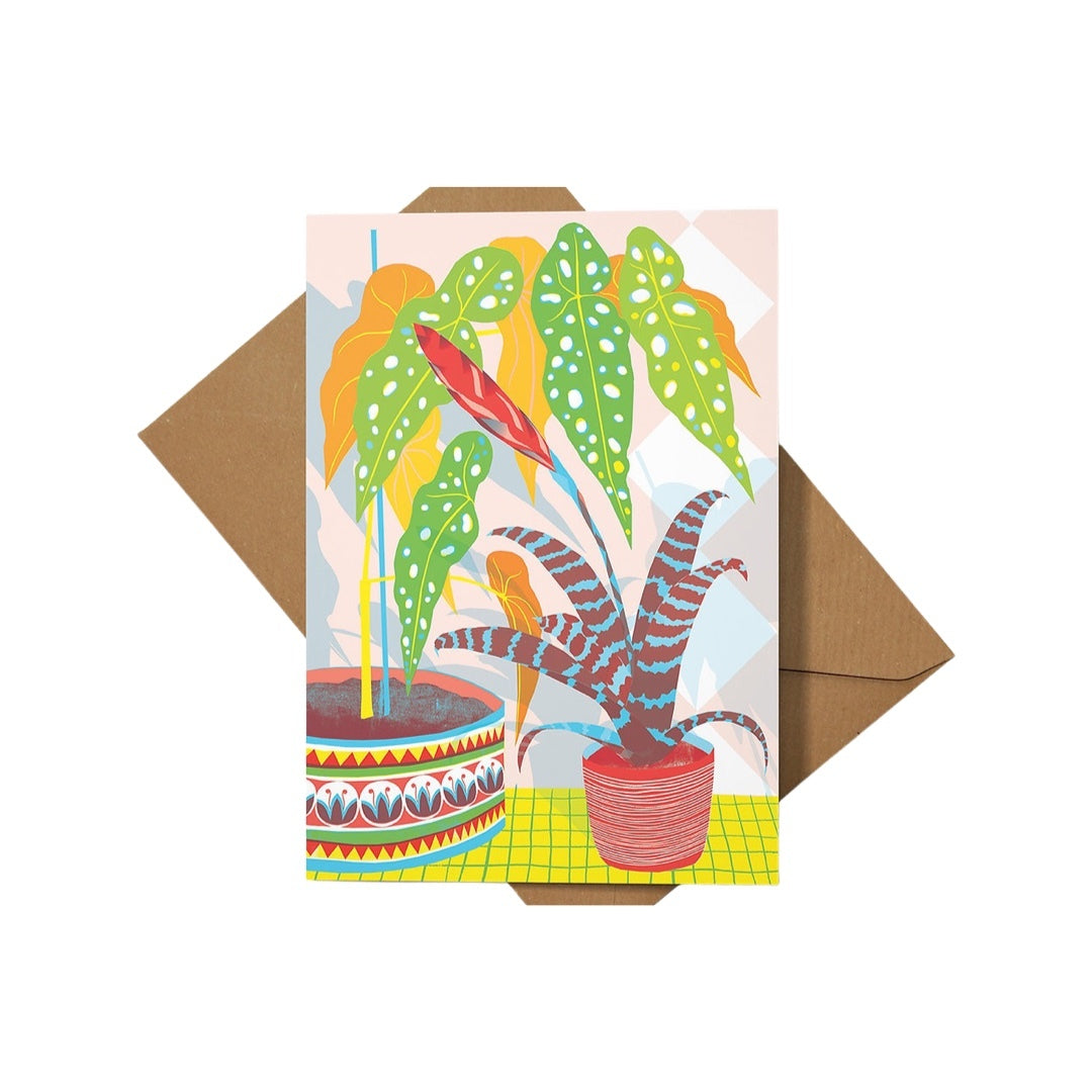Bromeliad Card