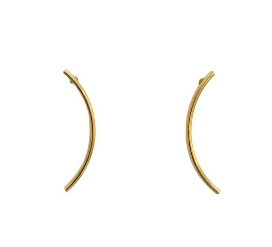 Curve Stud Earrings