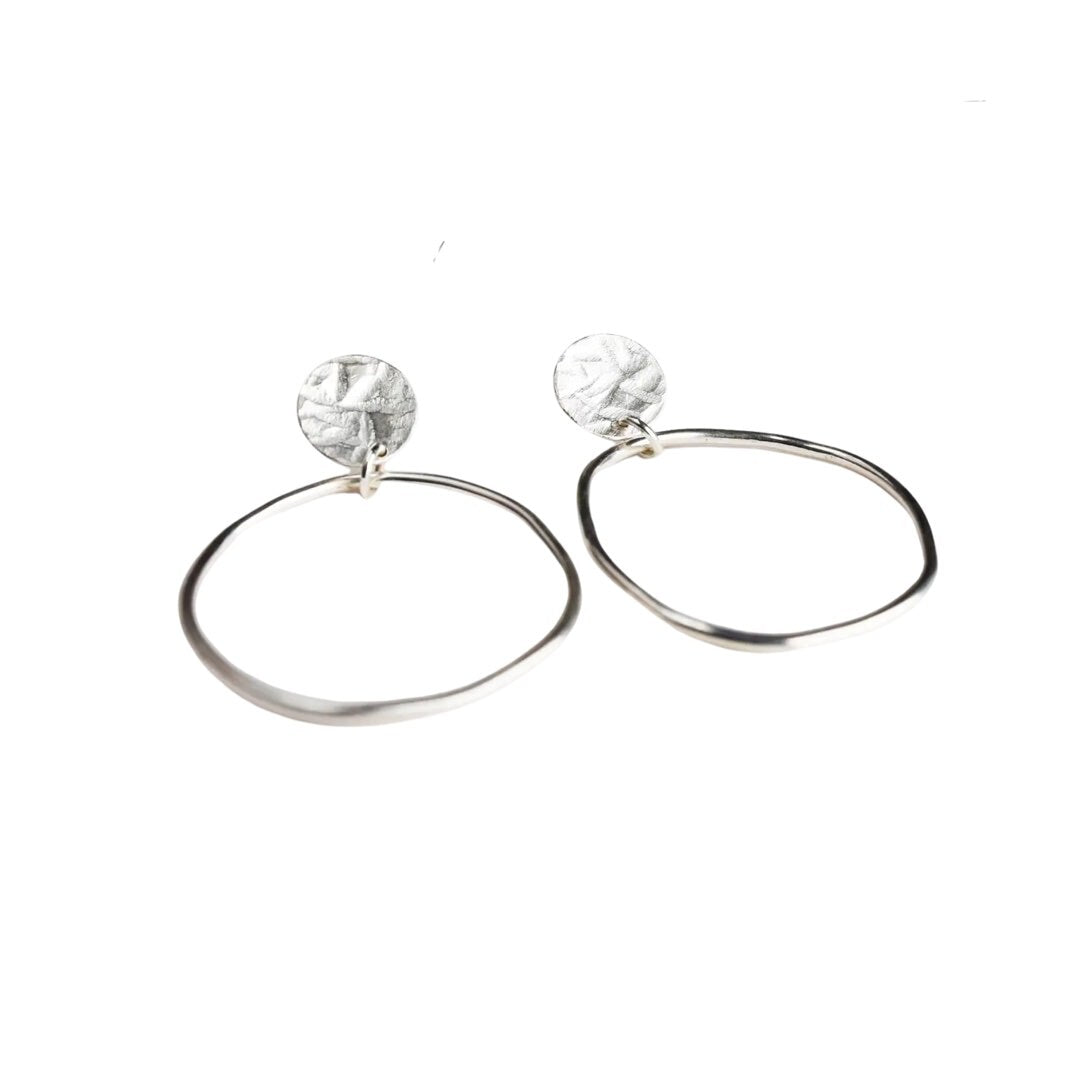 Clara Silver Earrings