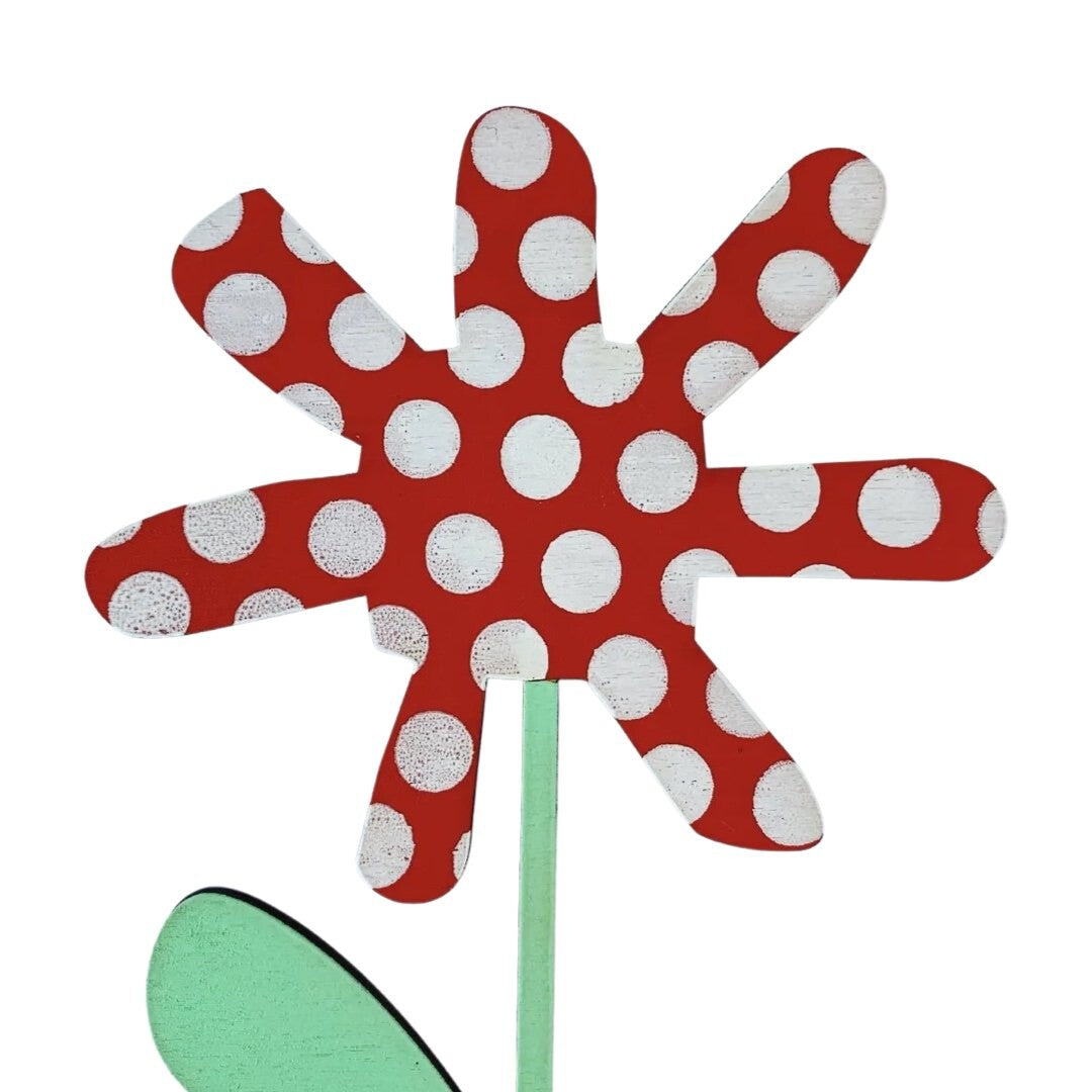 Daisy Wooden Flower