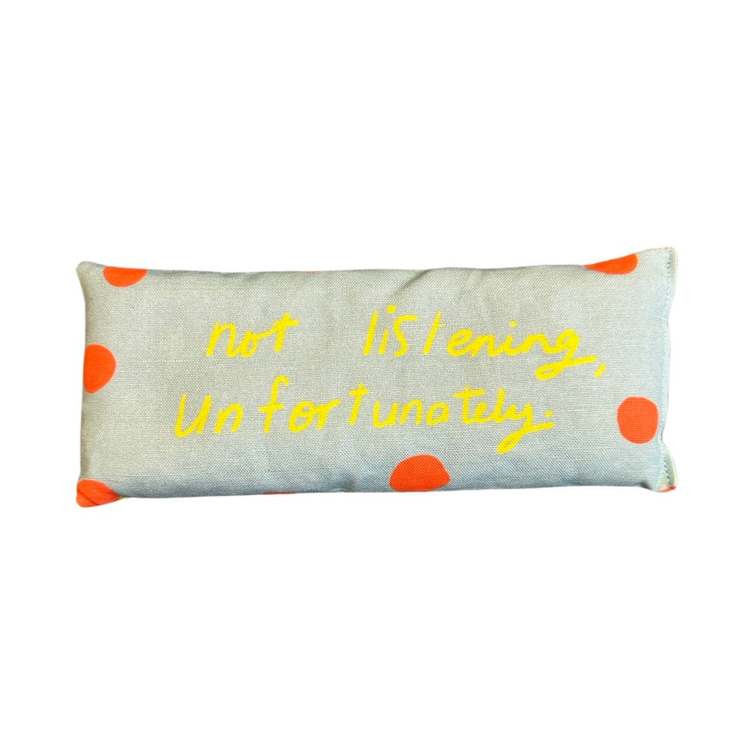 Not Listening Lavender Eye Pillow