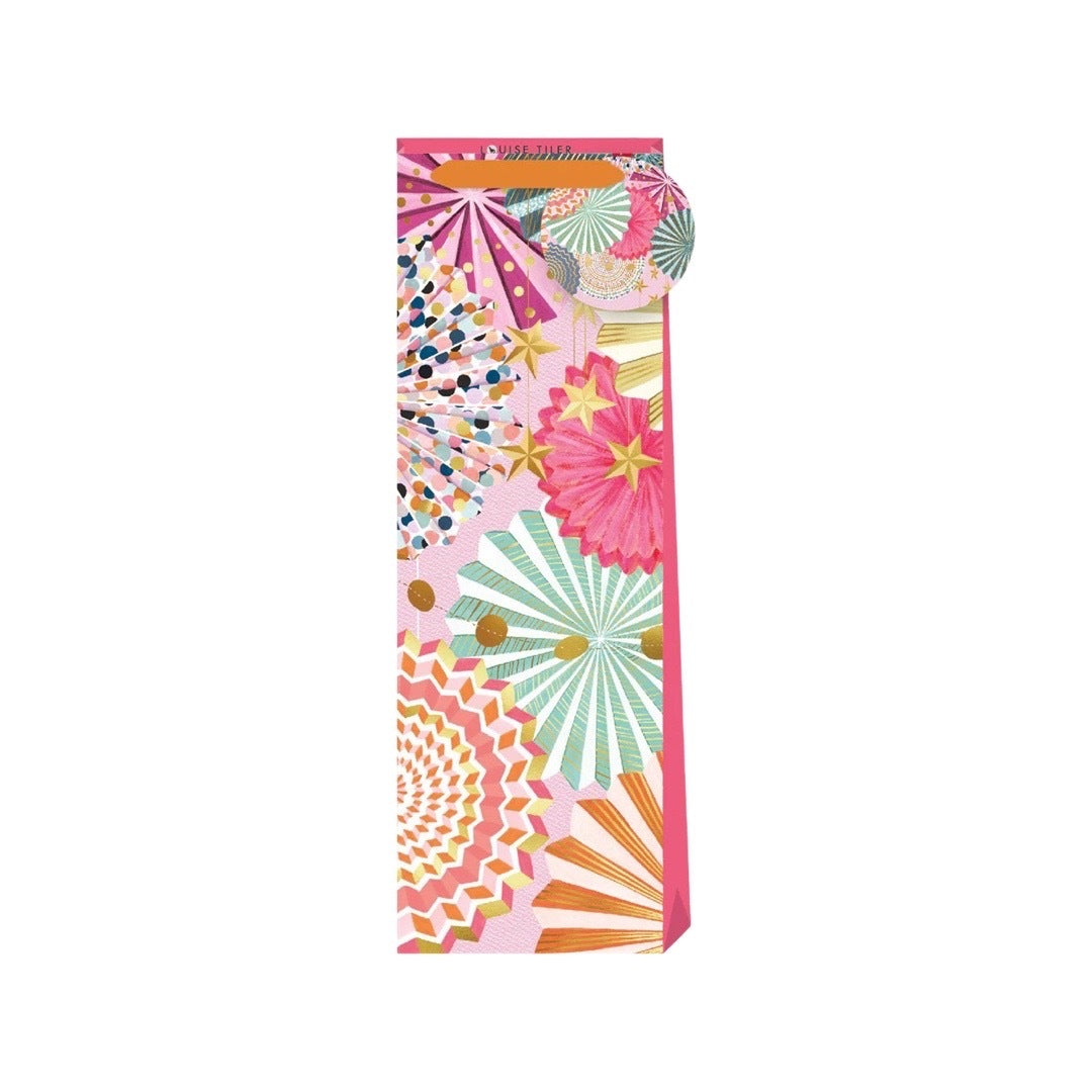 Party Fans Bottle Bag