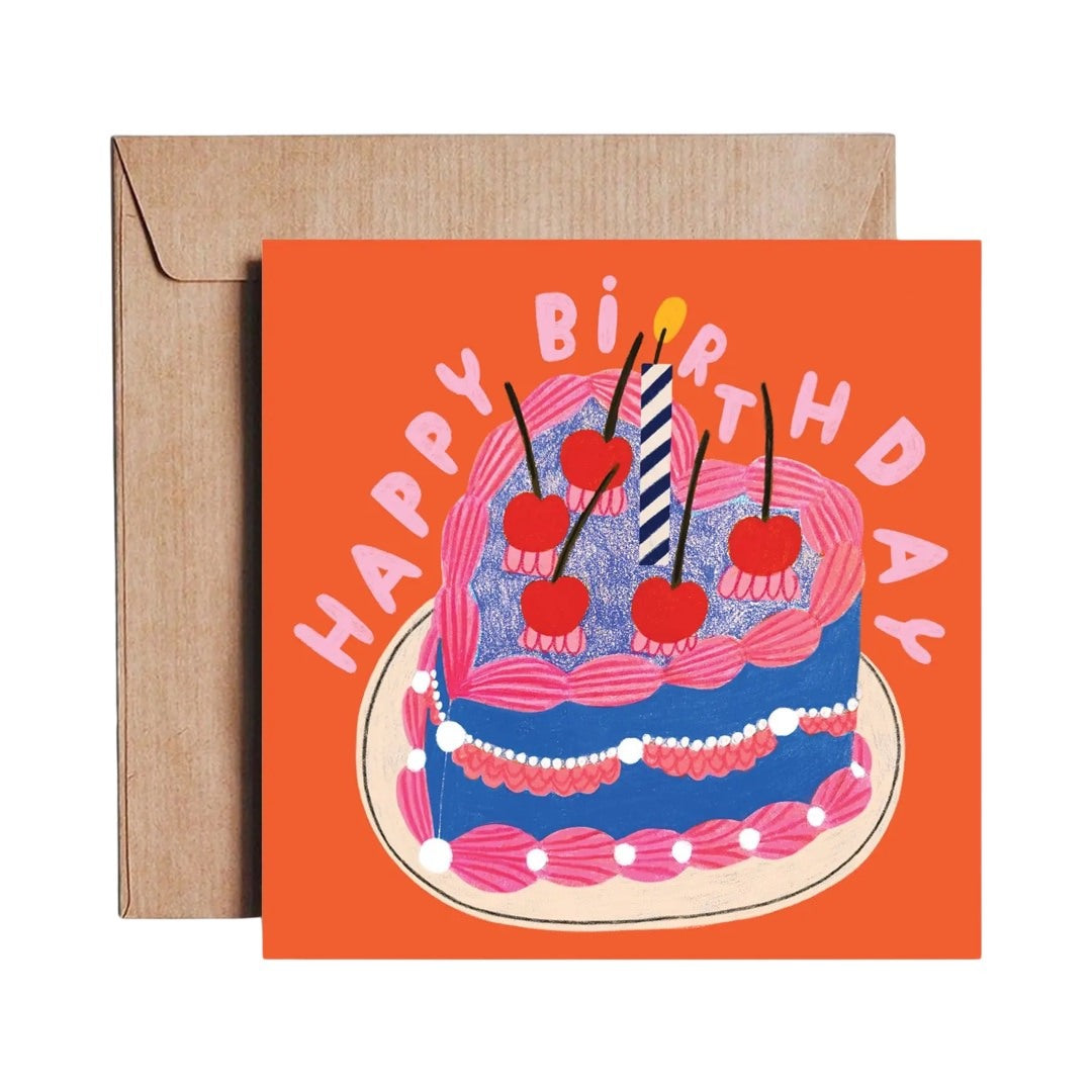 Birthday Cake Card