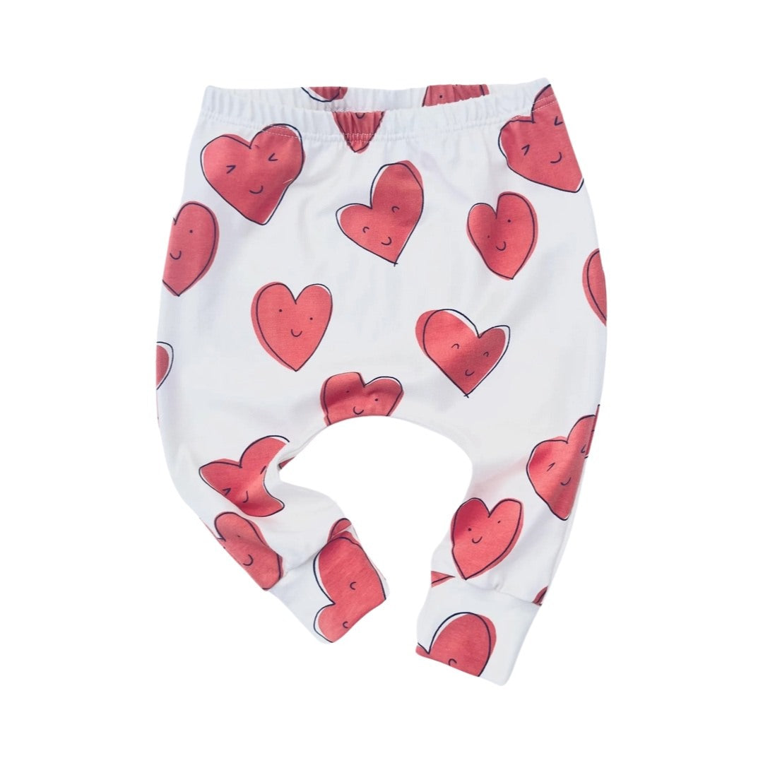 Hearts Leggings