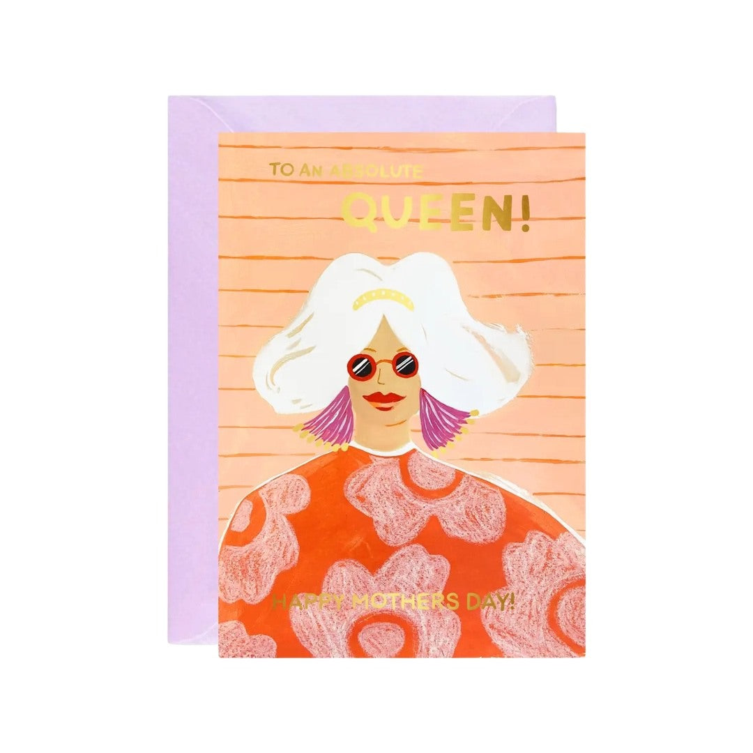 Absolute Queen Mother's Day Card