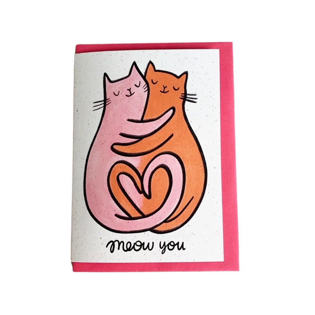Meow You Card