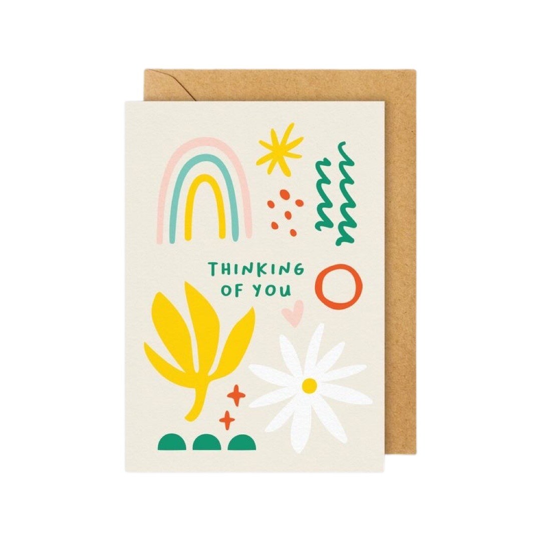 Thinking of You Graphic Card