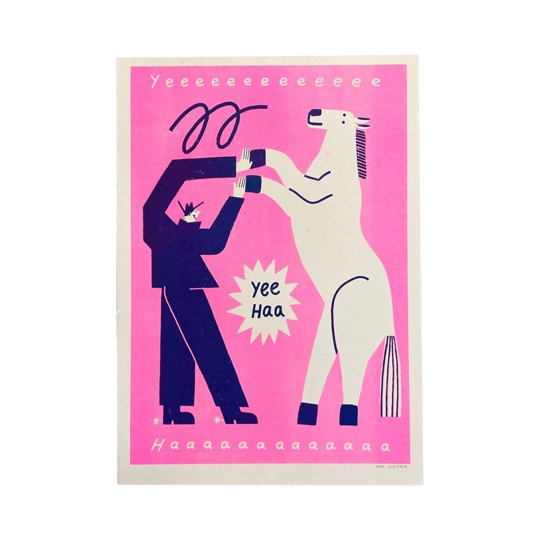 Yee Haa Print