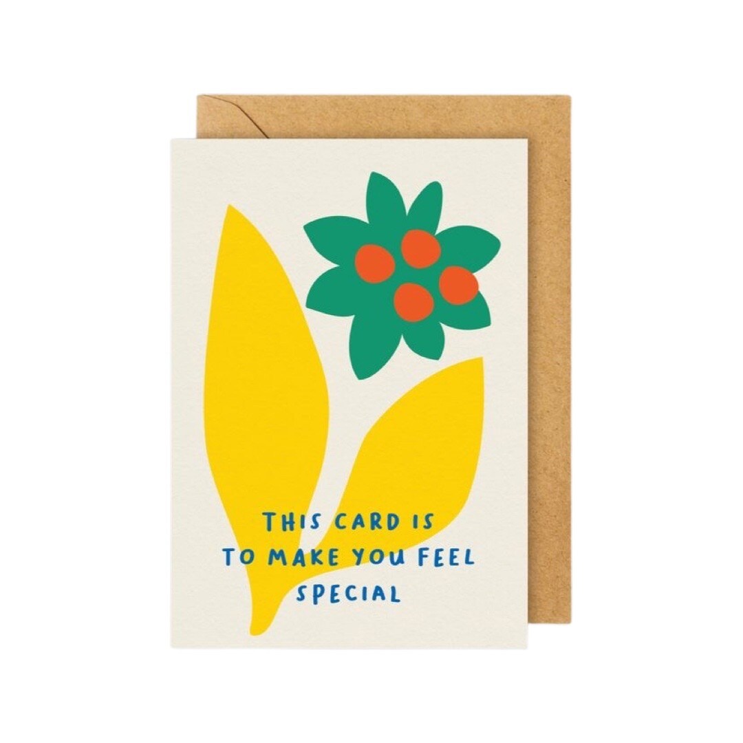 Feel Special Card