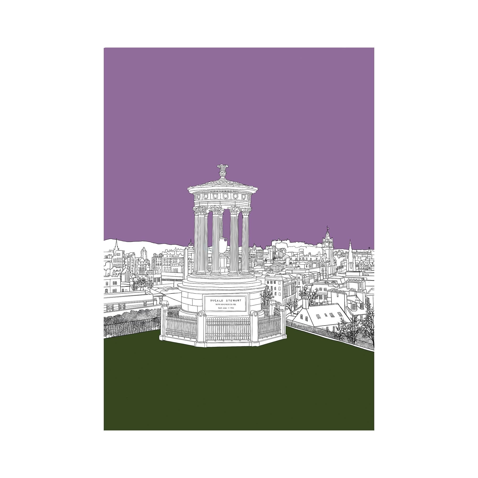 Calton Hill Edinburgh Print