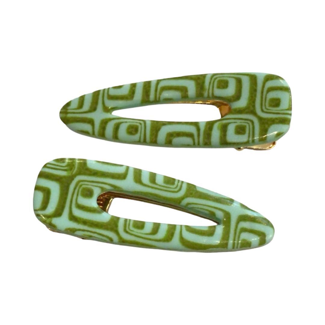 All Out Groovy Hair Clips
