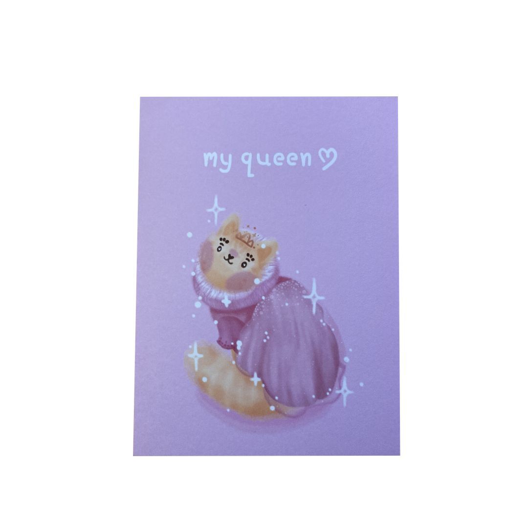 My Queen Card