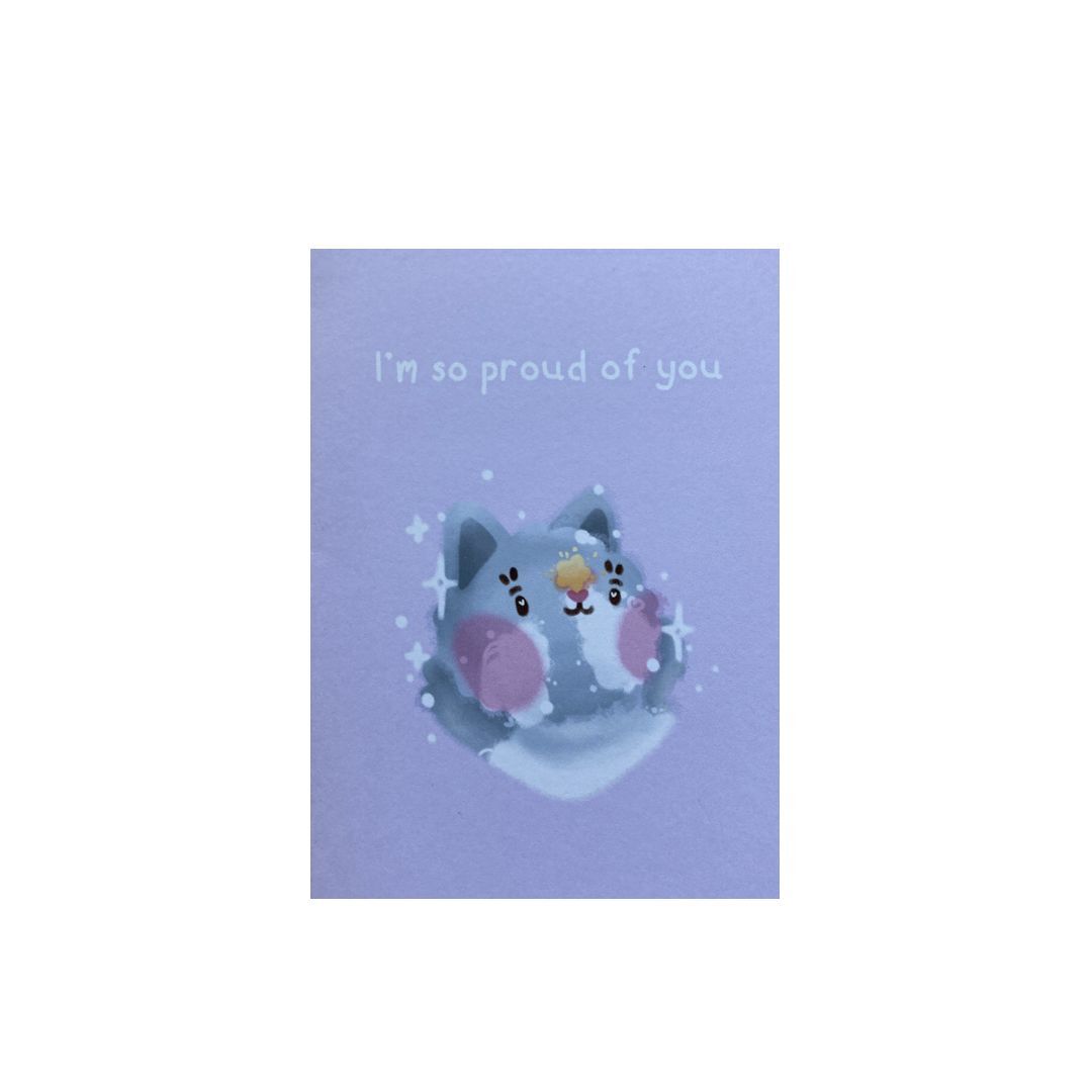 I'm So Proud Of You Card