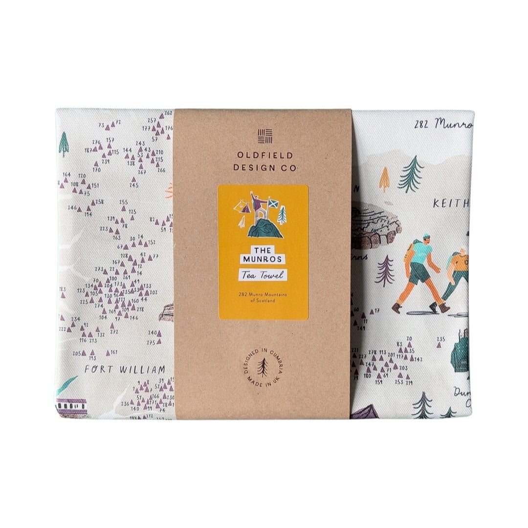 The Munros Tea Towel