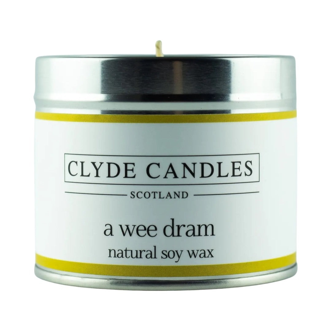 Wee Dram Tinned Candle