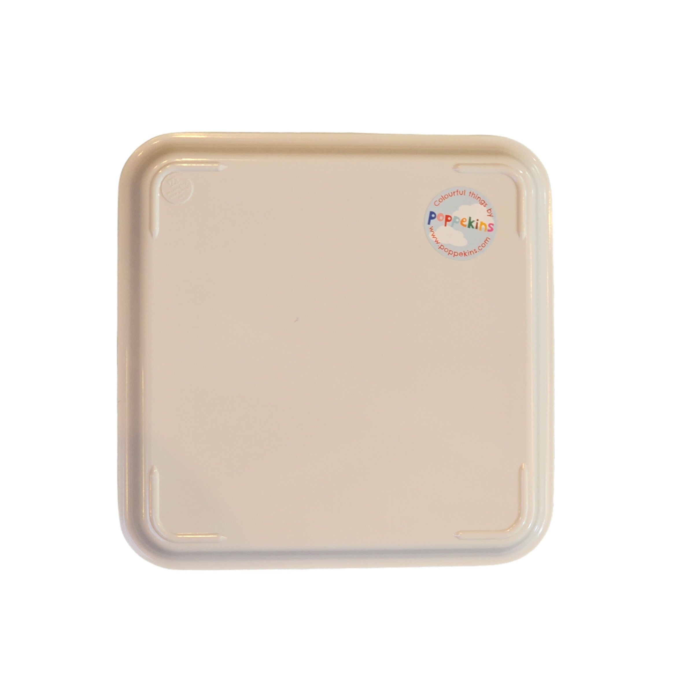 Tea Lovers Square Melamine Tray