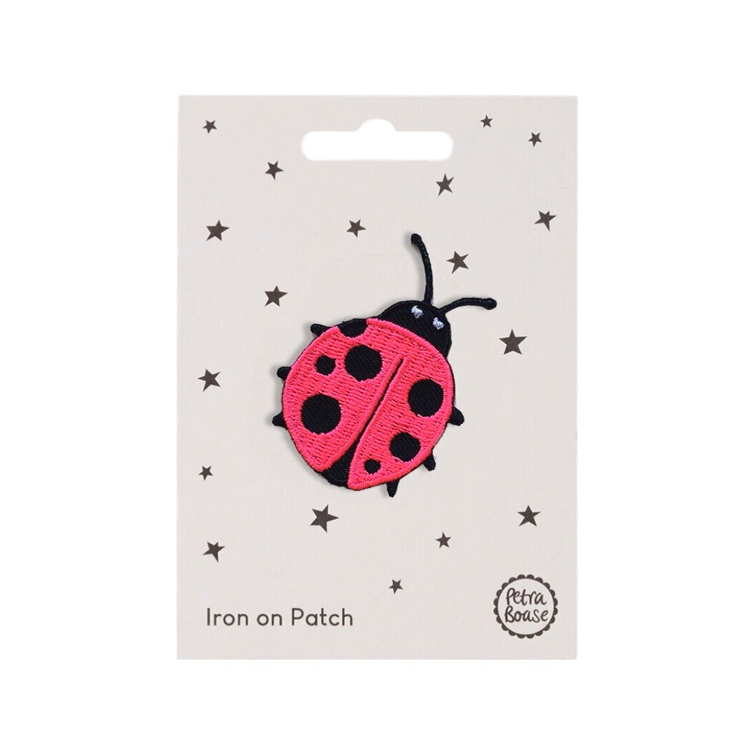 Ladybird Iron On Patch