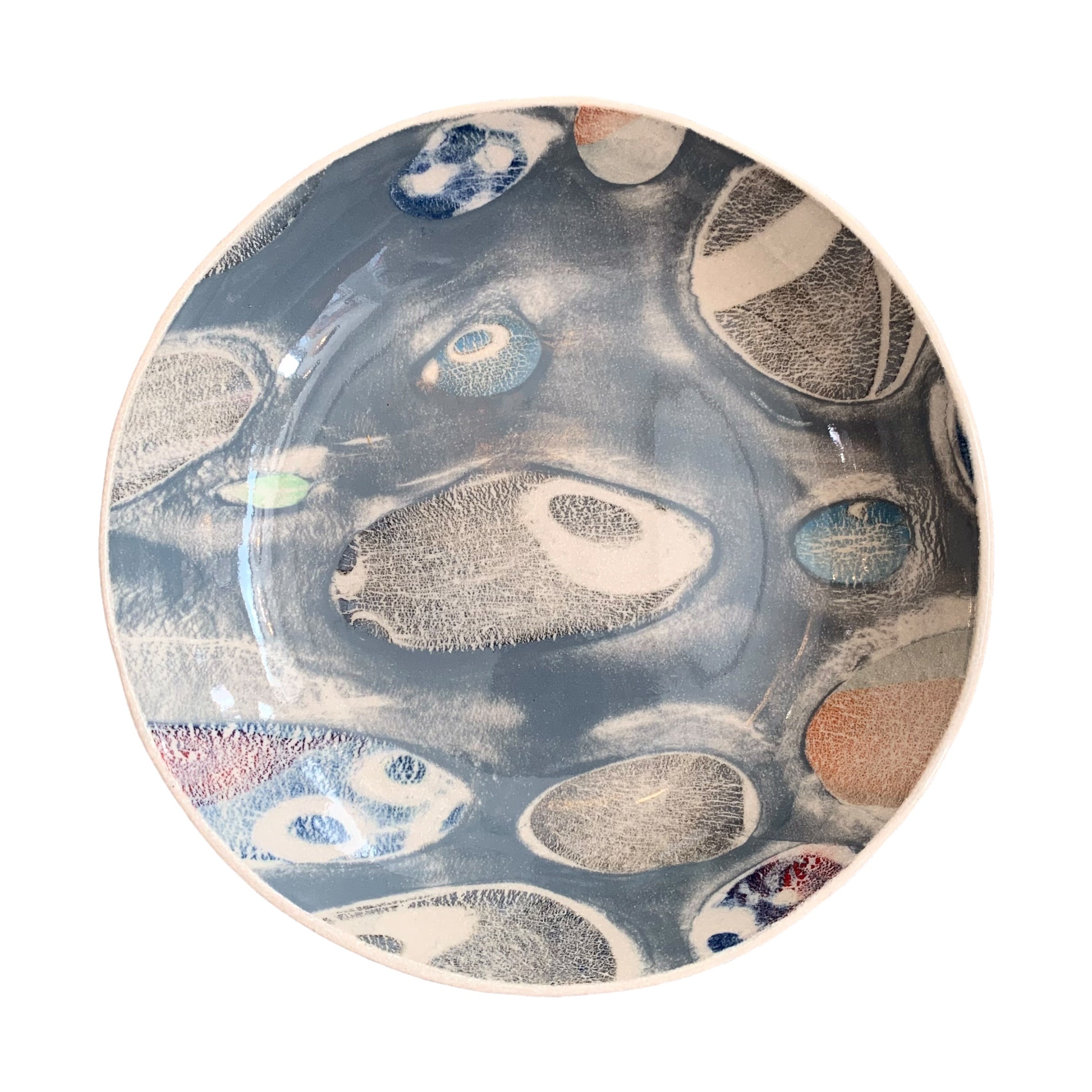 Pebbles Ceramic Pasta Bowl