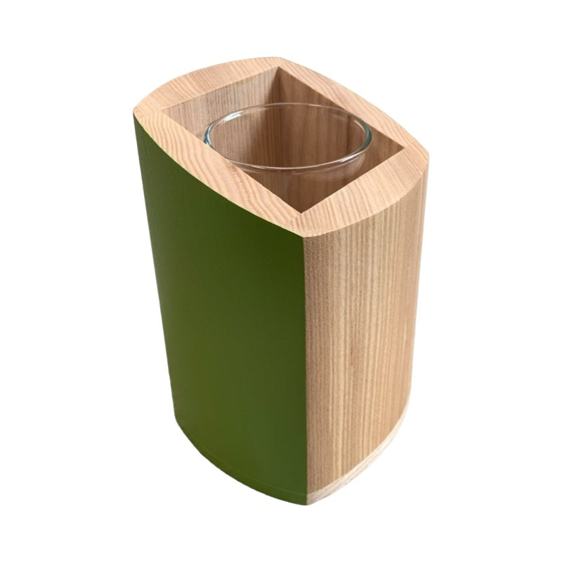 Bunch Wooden Vase
