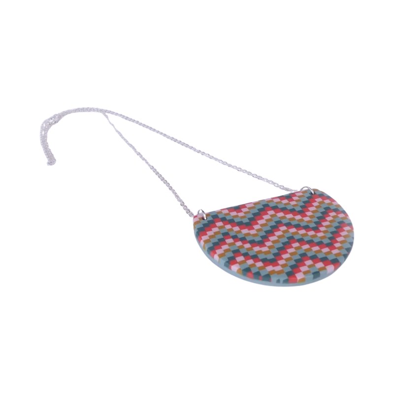 Fashionista Pendant Necklace
