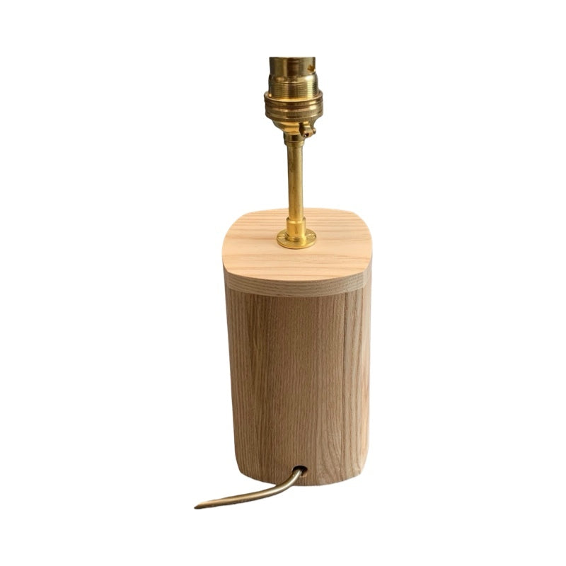 Lumin Wooden Lamp Base