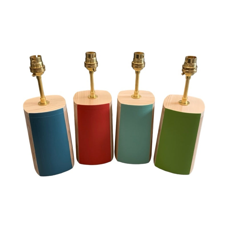 Lumin Wooden Lamp Base