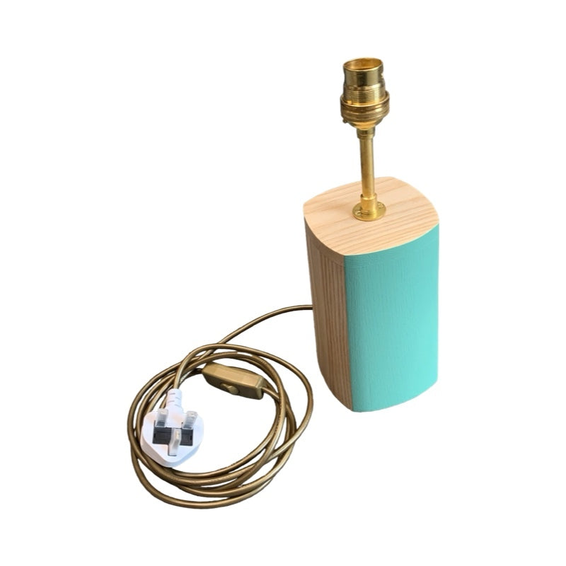 Lumin Wooden Lamp Base