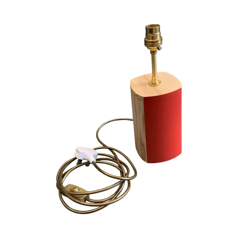 Lumin Wooden Lamp Base