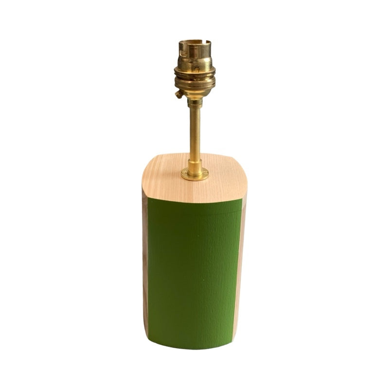 Lumin Wooden Lamp Base
