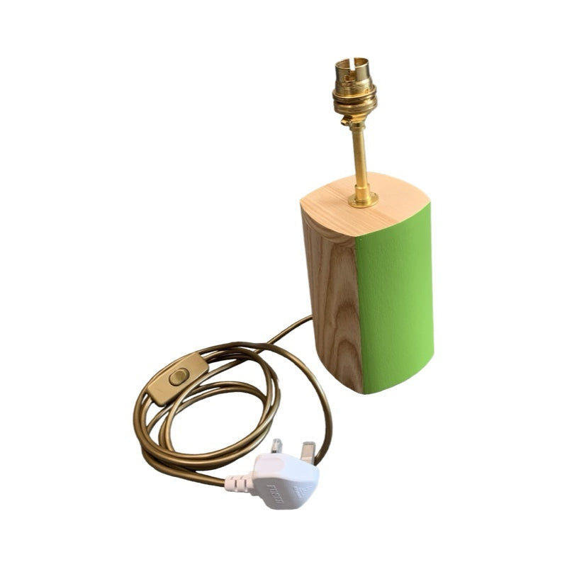 Lumin Wooden Lamp Base