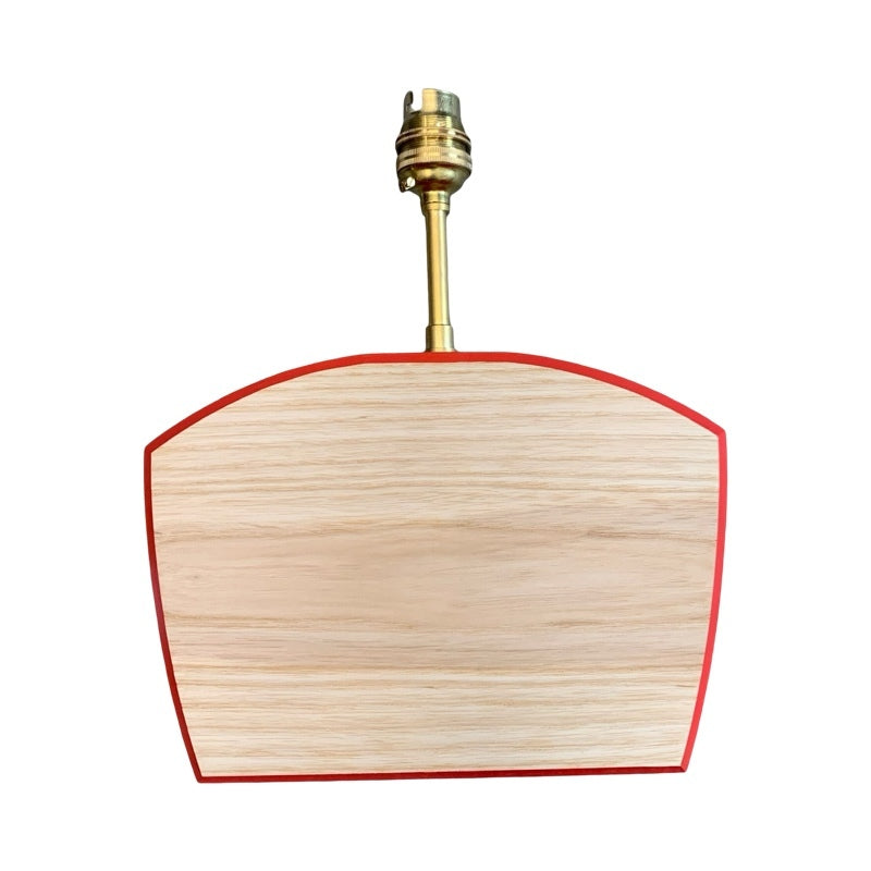 Aurora Wooden Lamp Base