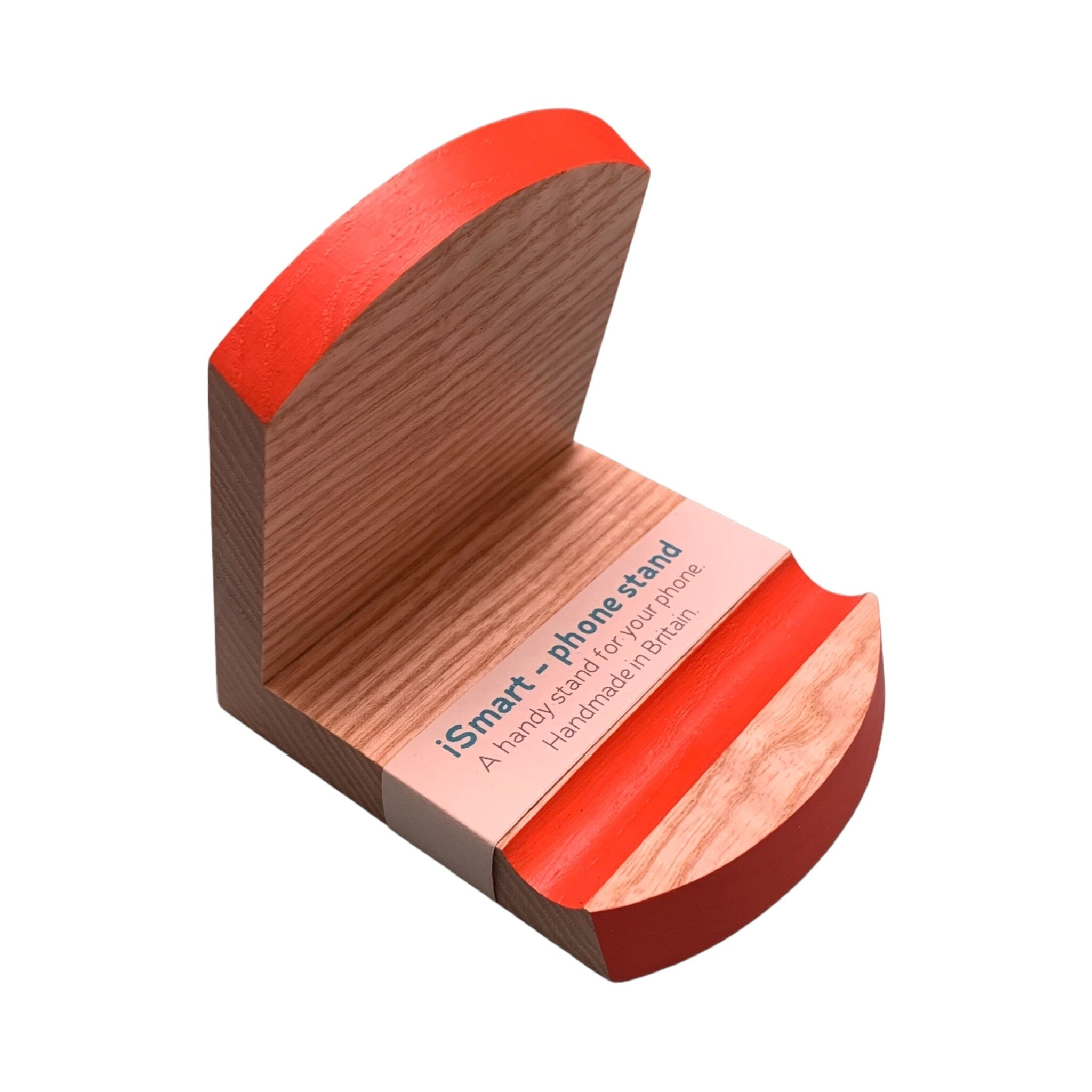 Smart Phone Wooden Stand