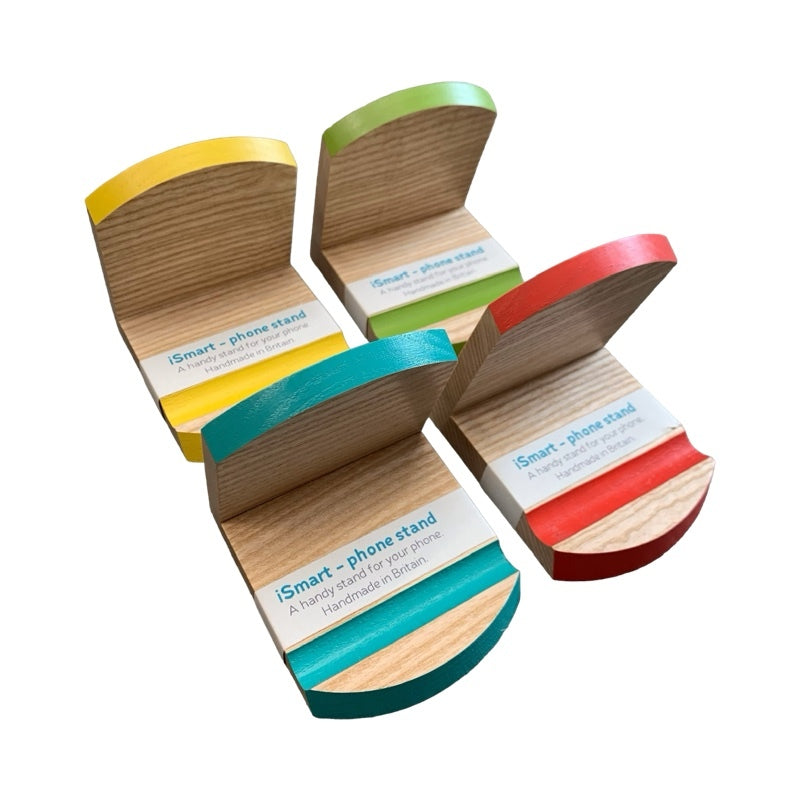 Smart Phone Wooden Stand