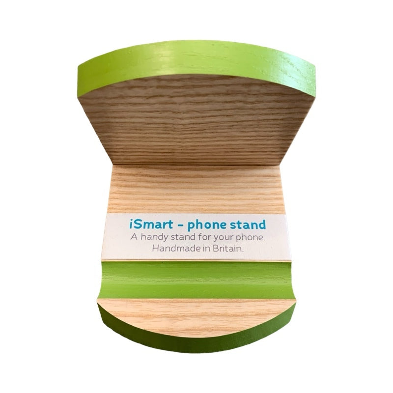 Smart Phone Wooden Stand
