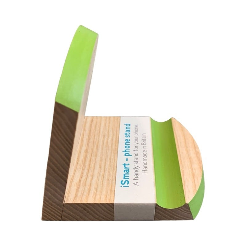 Smart Phone Wooden Stand