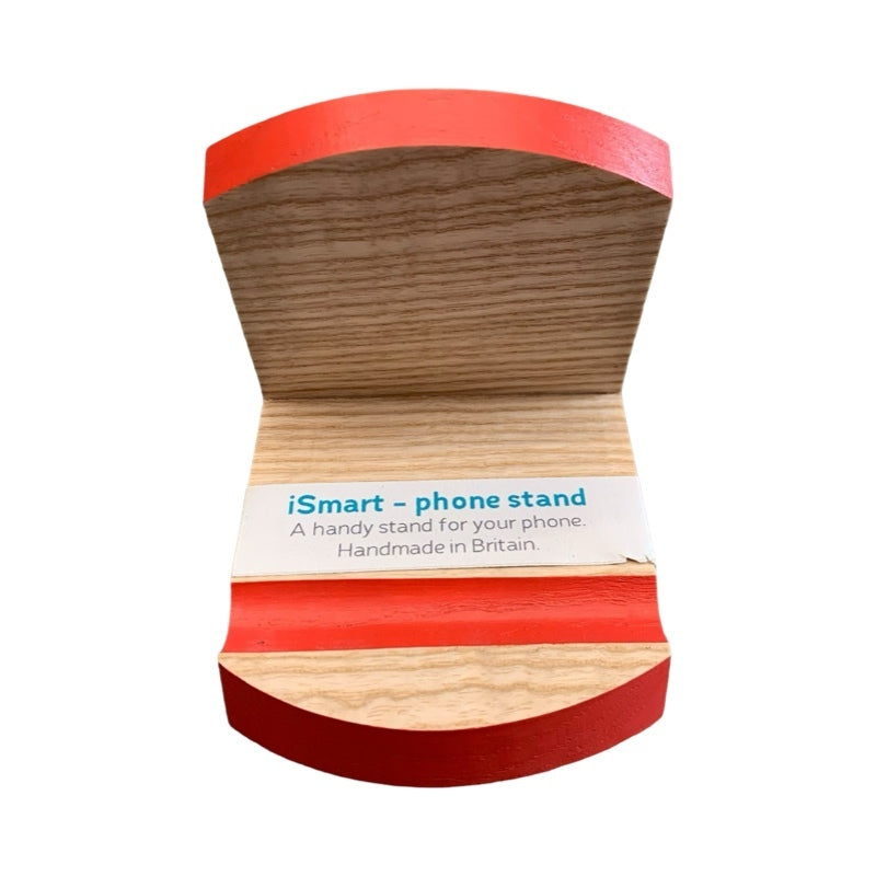 Smart Phone Wooden Stand