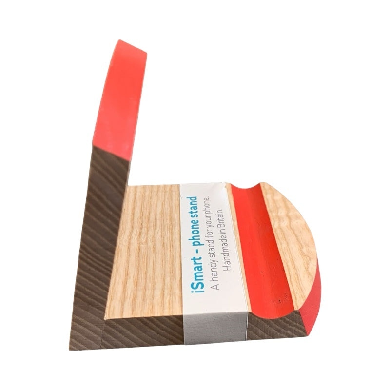 Smart Phone Wooden Stand