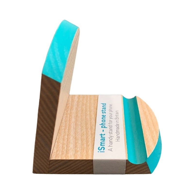 Smart Phone Wooden Stand