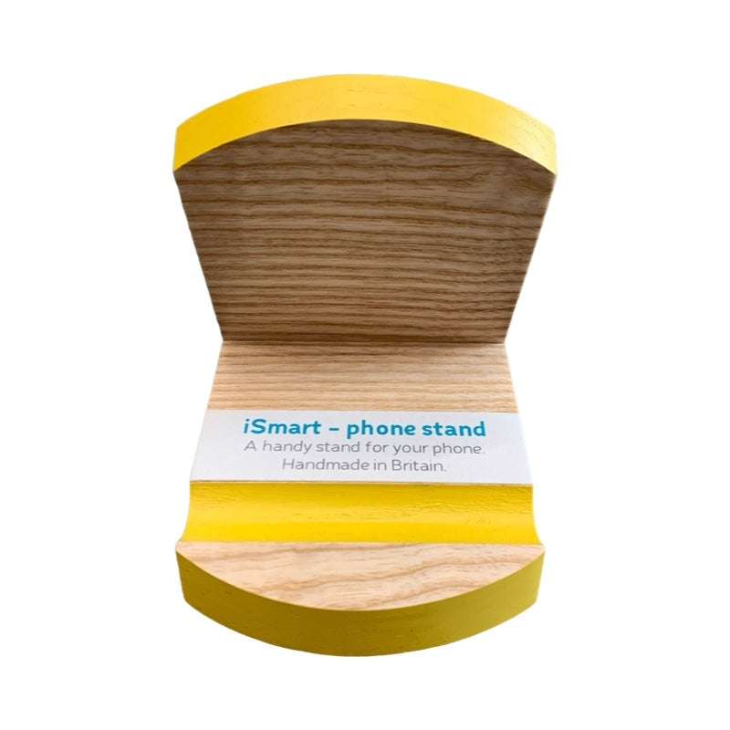 Smart Phone Wooden Stand